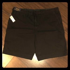 Polo by Ralph Lauren 40” waist black shorts